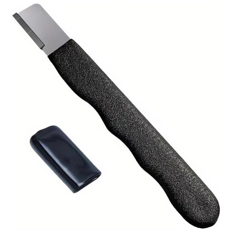 Professional Kitchen Knife Sharpener - Tungsten & Diamond Ceramic Sharpening Stone For All Blades, Including Garden Shears