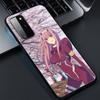 Чехол Zero Two Darling in the FranXX Anime для Samsung Galaxy S20 S21 FE S10 Lite Note 20 10 Lite S8 S9 S10E S10 Plus Ultra Cover