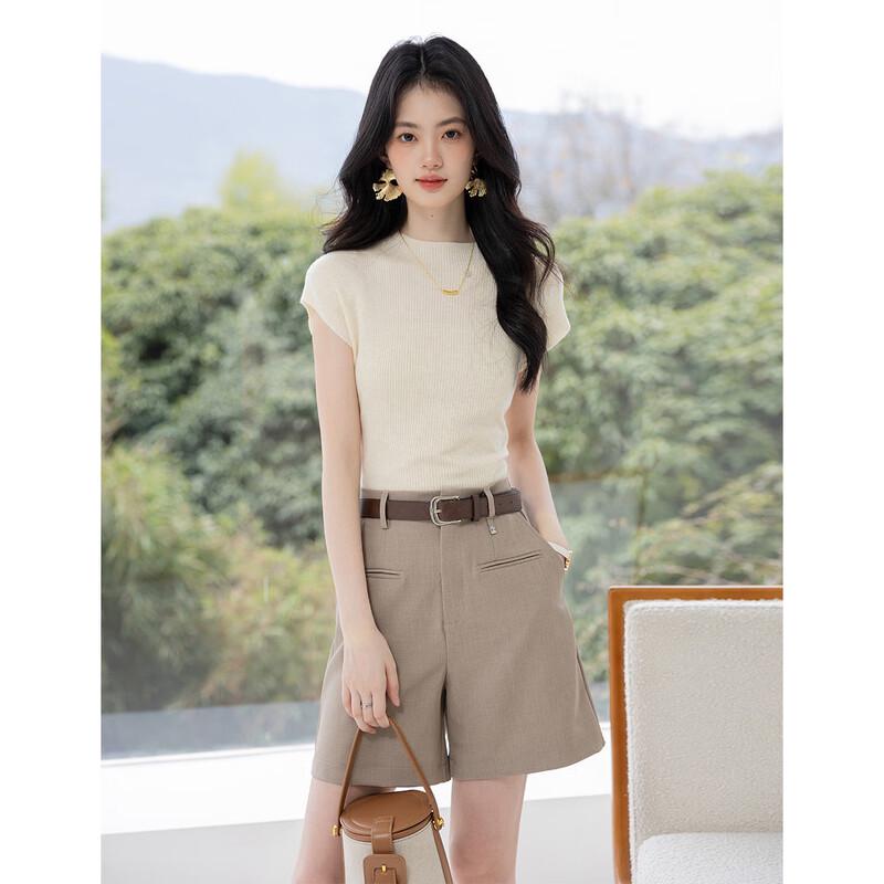 Женская модная футболка Mocana с коротким рукавом