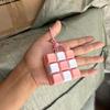 Stress Relief Keychain 9 Switchable Key Clickers Toy Detachable Keycap Keyring For Car Key Backpacks & Daily