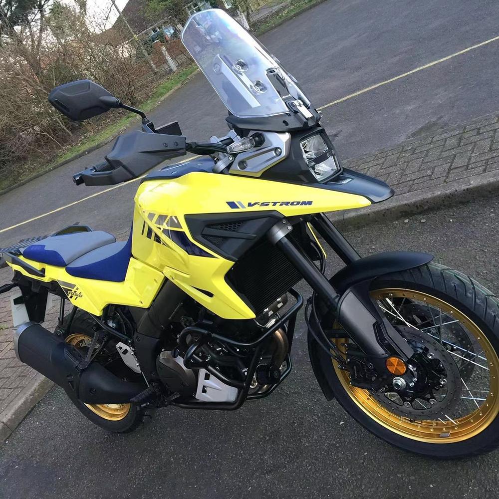 Новые поручни для мотоциклов SUZUKI V-STROM DL1050 2022, защита рук, защита руля