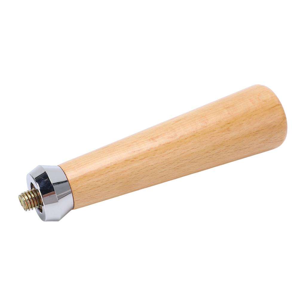 M10 Coffee Filter Handle Comfortable Grip Stable Operation Coffee Portafilter Wood Handle for Cafe