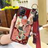 Fashion Back Cover Phone Case For Tecno Pova/LD7 Waterproof Dirt-resistant Anti-knock Silicone Shockproof Wrist Strap
