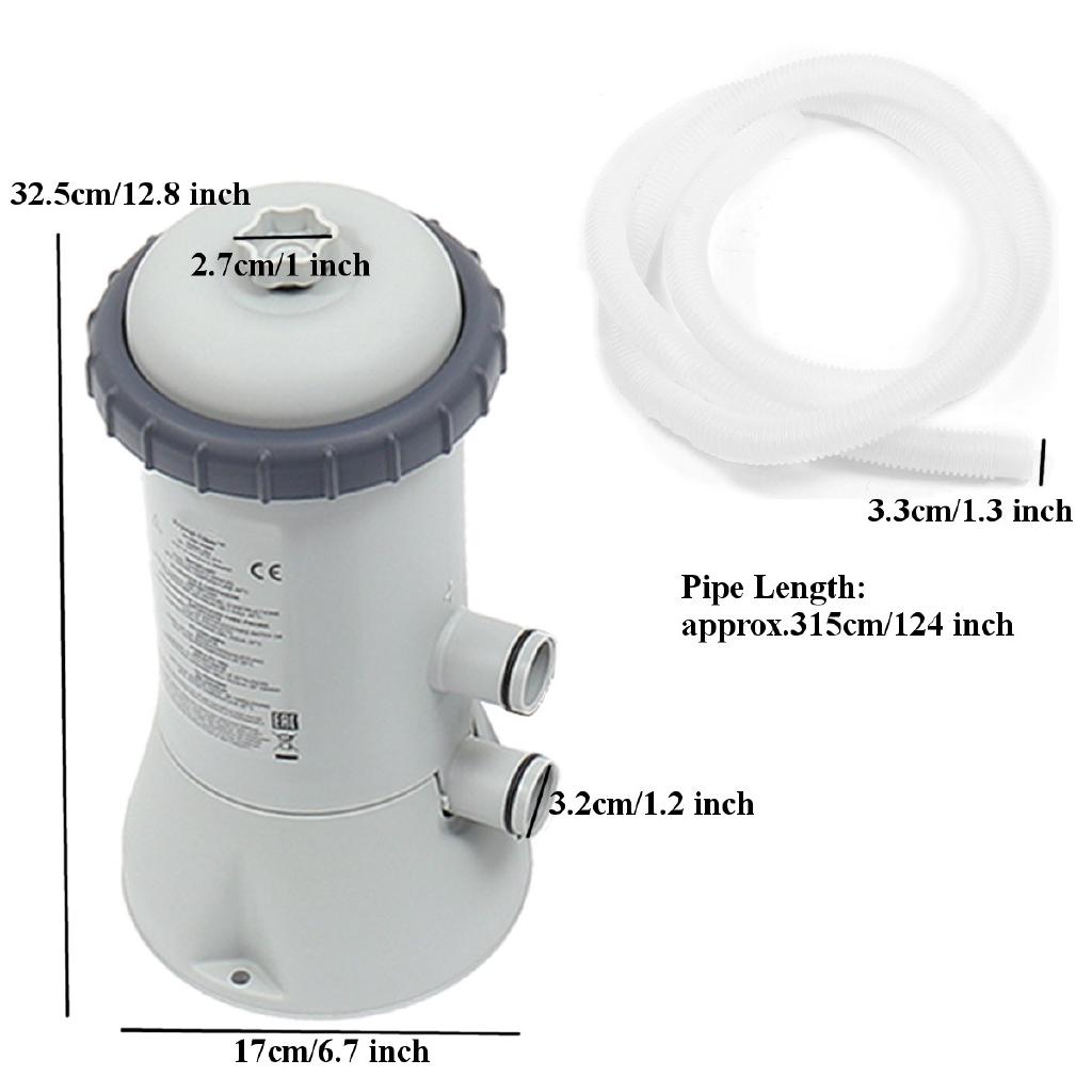 Инструменты для фильтрующего насоса 220 В для комплекта фильтрующего насоса для бассейна Intex, быстрое заземление для бассейнов со стальной рамой