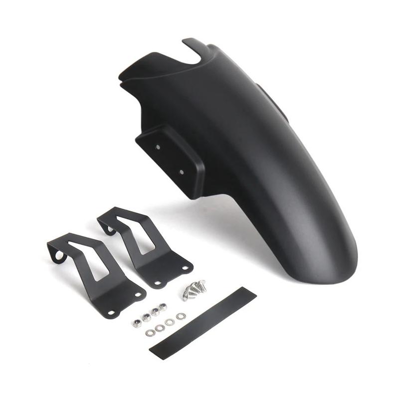 Для Moto Guzzi V100 Mandello S V100 2025 2025, Переднее колесо, Брызговик, Крыло с кронштейном (углерод )