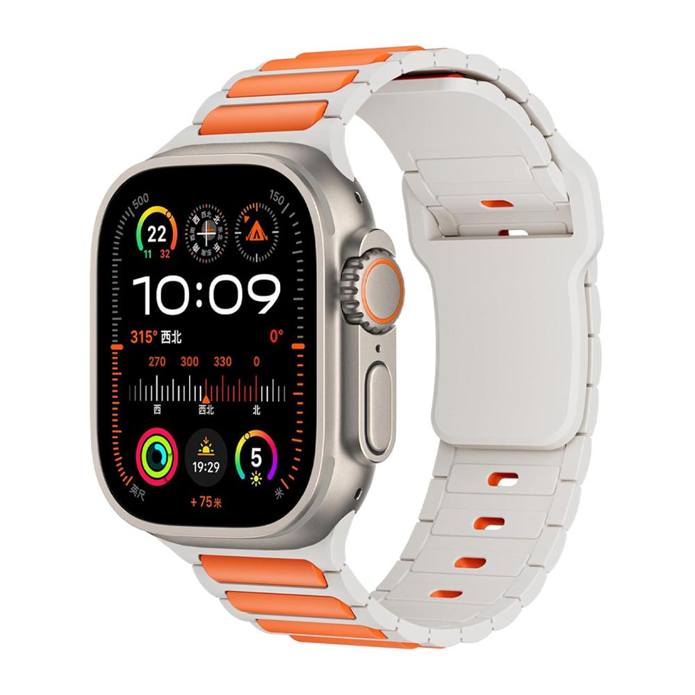 Спортивные ремешки для Apple Watch Ultra 2 Ремешок 49мм 45мм 46мм 44мм 42мм 40 41мм браслет на запястье correa IWatch Серии 10 SE 9 8 7 6 5 4