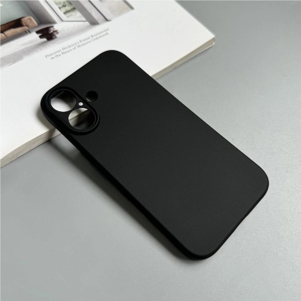 Etui Soft Case Na Iphone 16 Plus - Czarne