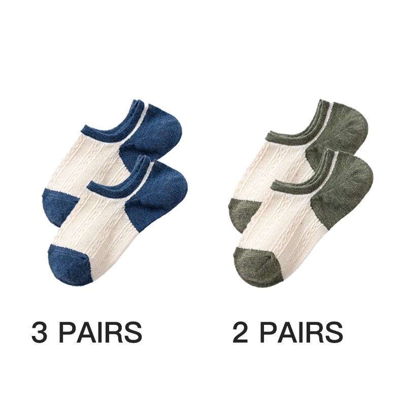 5 пар летних женских носков в стиле ретро ярких цветов, хлопковые повседневные сетчатые милые короткие невидимые носки, размер ЕС 35-39