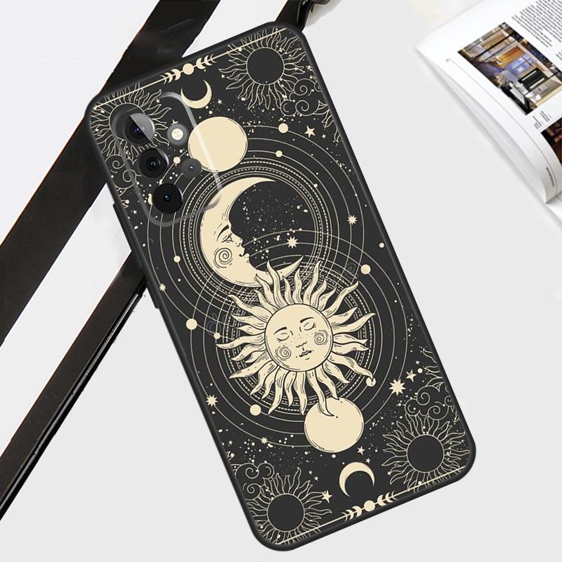Witches Moon Tarot Case For Samsung Galaxy A55 A35 A15 A56 A36 A26 A16 A06 A54 A34 A14 A12 A22 A32 A52 A13 A53