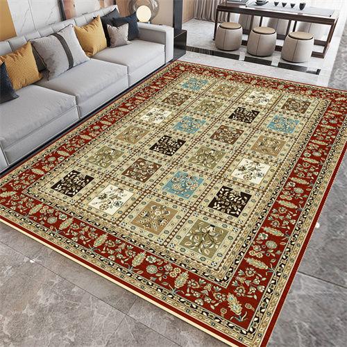 Европейский большой ковер для гостиной, напольный коврик в комнате, декор, украшение, ковер, украшение для спальни, дом, большой размер 180x200