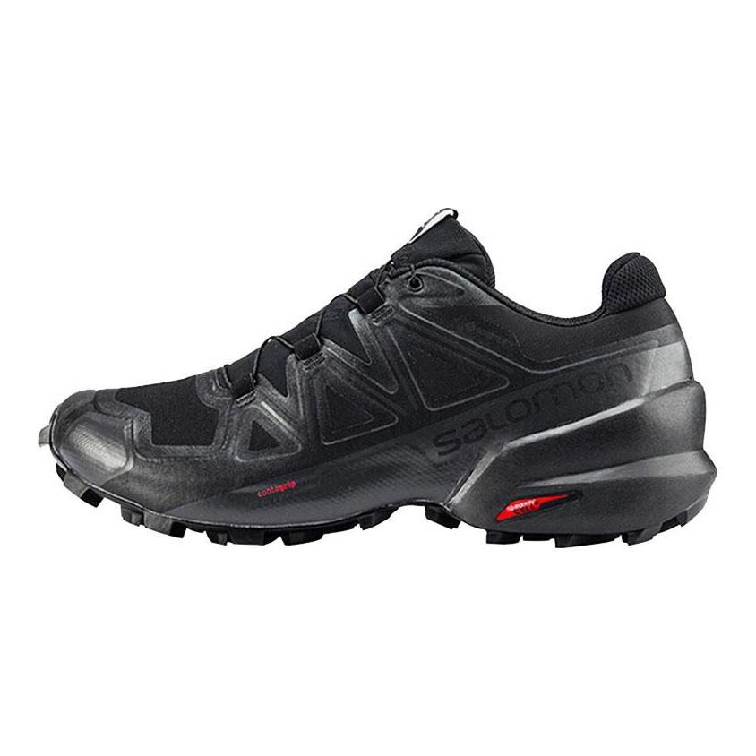 SALOMON Speedcross 5 Женские кроссовки с низким верхом Черные кроссовки 407954