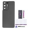 Back Glass Cover Replacement for Galaxy S21 Ultra 5G Phone Rear Panel Housing Door with Touch Pen