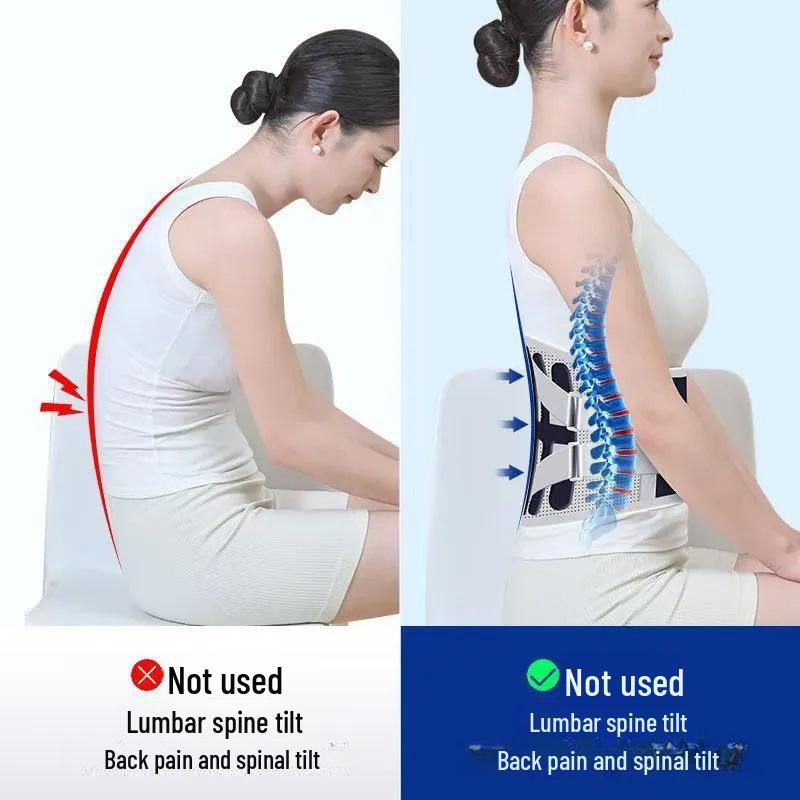 Женский дышащий поясничный поддерживающий пояс при грыжах и растяжениях мышц