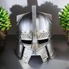 Moria Dwarf Helmet Iron Lord of the Rings Cosplay Medieval Fantasy Armor Collectible