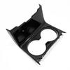 ABS Carbon Fiber Car Center Console Cup Holder Panel Cover Trim For Mazda For CX5 2017-2025 Car Styling Interior Accessoires