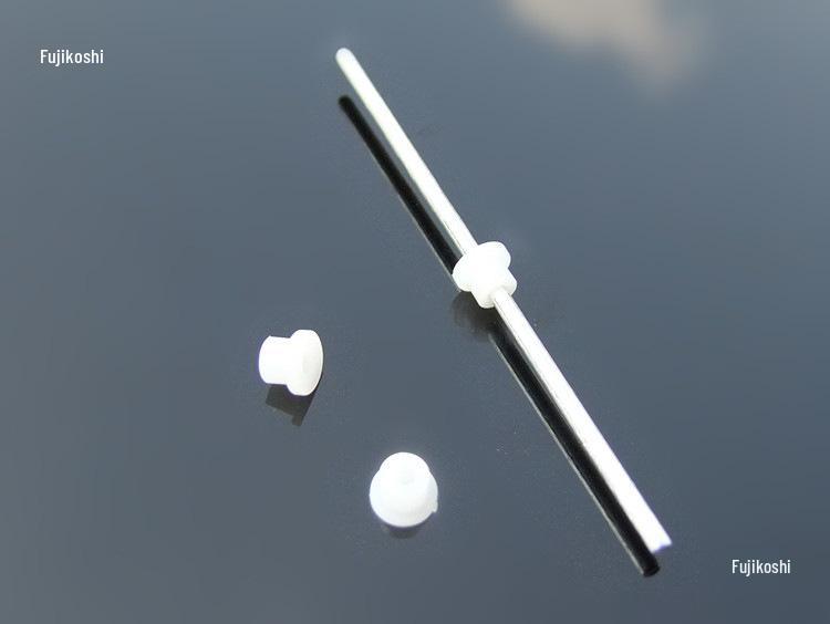 62B Wear-Resistant Plastic Bushing Washers - 10 pcs for 2mm Toy Shafts