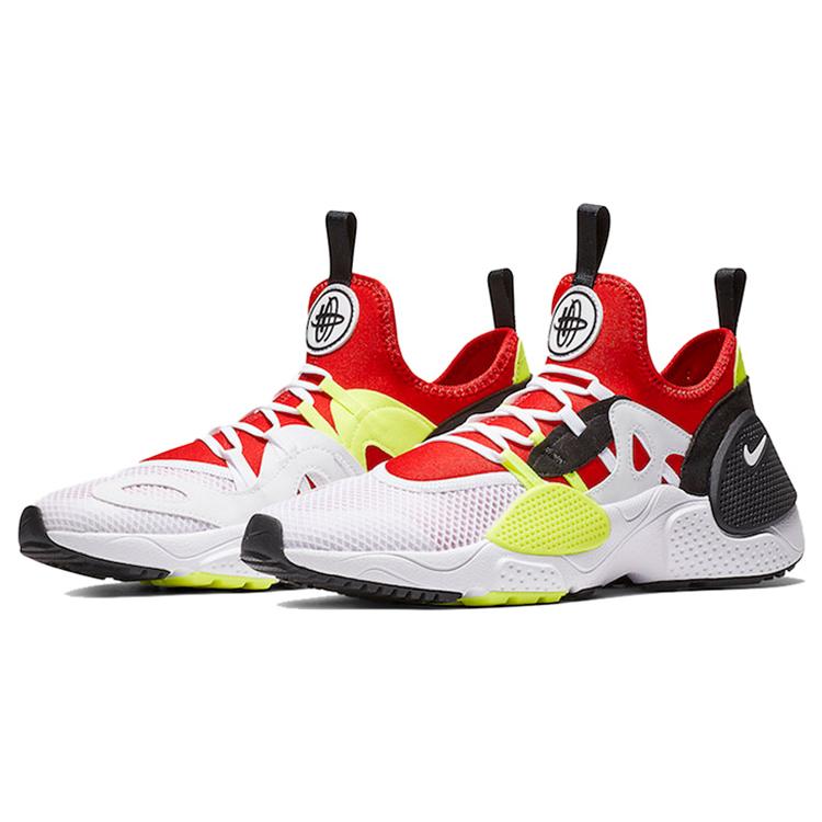 Nike Huarache Edge Txt Белый Университетский Красный Вольт Черный AO1697-100