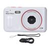 Digital Camera 72MP 2.5K 16x Zoom Auto Focus Anti Shake 2.4 Inch Screen Portable Compact Camera for