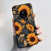 Чехол для Nokia 110 4G 2024/HMD 110 4G/Nokia 125 4G 2024, противоударный, мягкий, черный, с рисунком «Черная кошка с корзинкой»