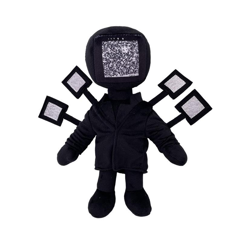Туалетный человечек пародия стерео человечек плюшевая игрушка кукла Рождественский подарок Праздничные поздравления игрушка кукла для сна плюшевая игрушка анимация периферийные устройства