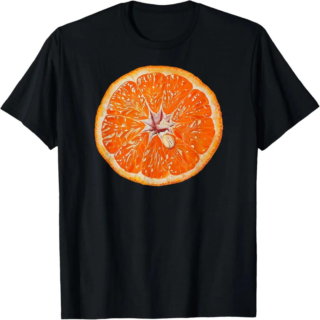Tangerine Orange Fruit Easy Last Minute Halloween Costume T-Shirt