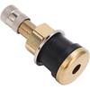 Acouto valve stem, Brass Valve Stem,10 Pcs Brass Valve Stem TR501 High Strength Tubeless Truck Valve Stem for 0.625in Valve Holes