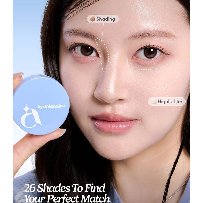 UNLEASHIA Кушон Unleashia Hey Dew Blue - 26 оттенков