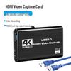 4K UHD USB 3.0 в HDMI Карта захвата для видео, игрового стриминга и записи