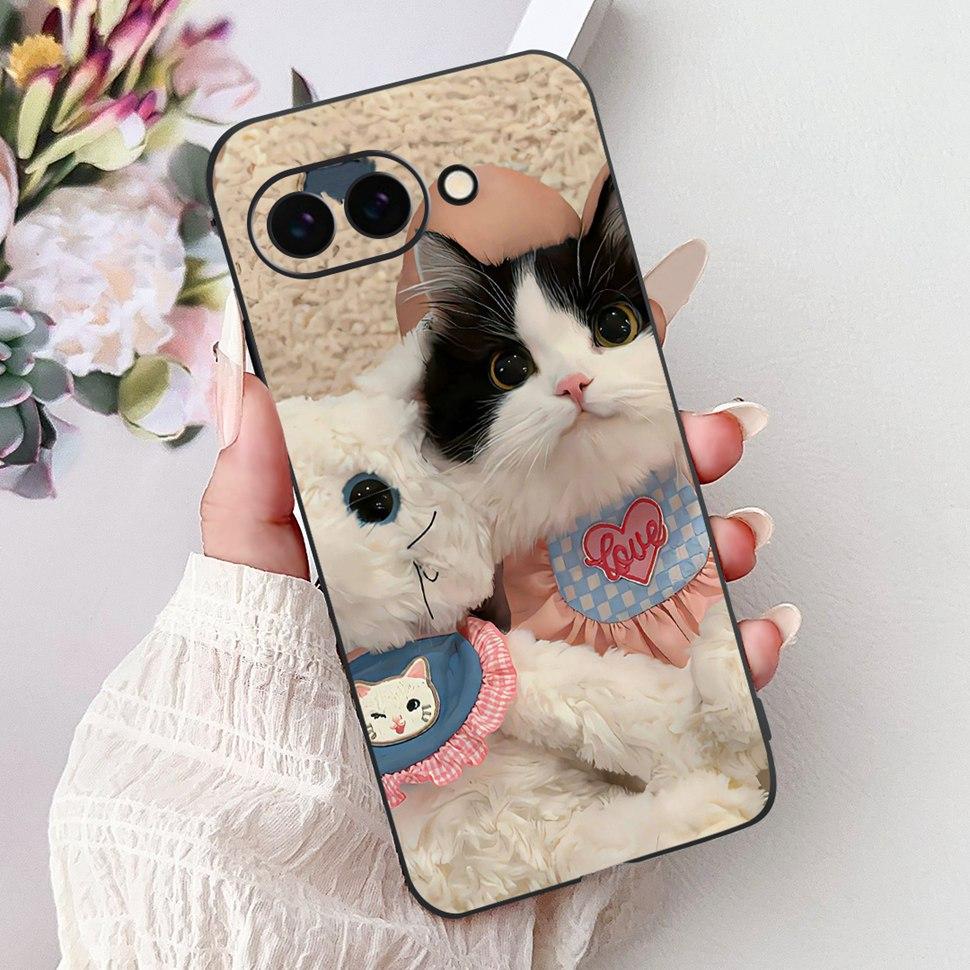 Fashion Butterfly Case For Google Pixel 9a Case 6.3" Soft Silicone TPU Phone Cases For Google Pixel 9a Pixel9a GTF7P Back Cover