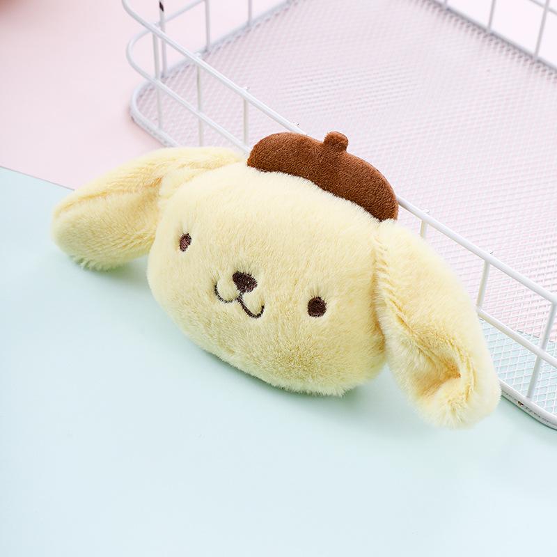 Милый японский брелок-подвеска для сумки с персонажами Cinnamoroll и My Melody (пара)