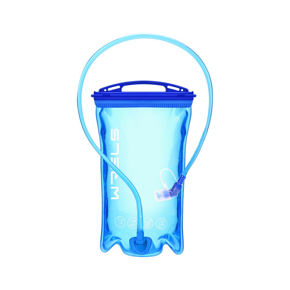 WRELS Water Bladder Water Reservoir Hydration Pack Storage Bag - 1L 1.5L 2L 3L Running Hydration Vest Backpack