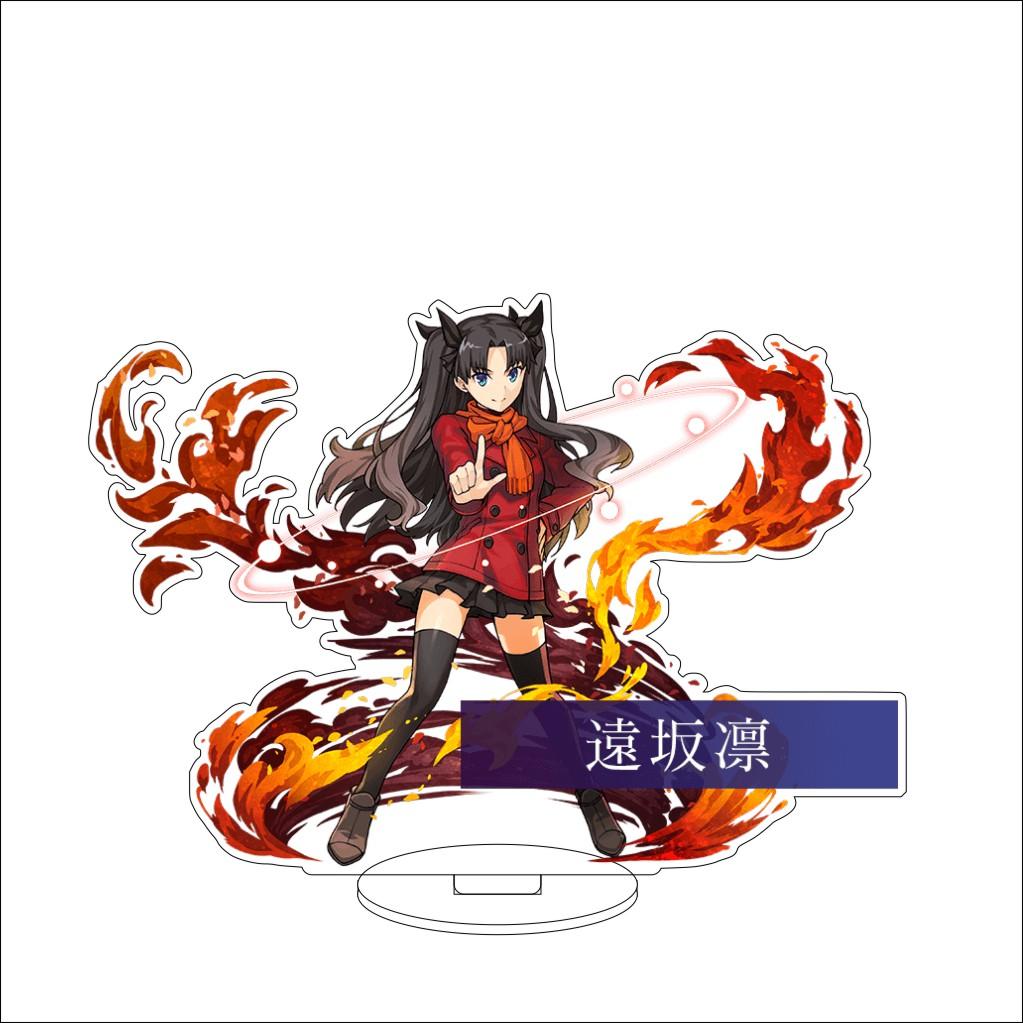 16 см Аниме Fate stay night Unlimited Blade Works Косплей Акриловая подставка Украшения Эмия Широ Фигурка-подставка Хэллоуин Подарки