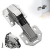 Kitchen Cabinet Hinges Rustproof Corrosion Resistant Multipurpose No Pre-drilled Heavy