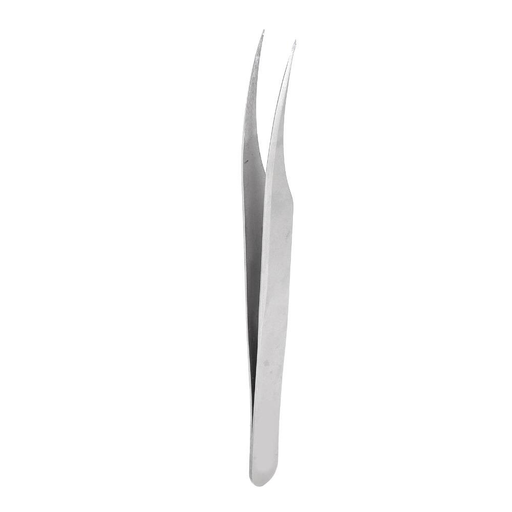 Curved Tip Curved Tip Nail Art Tweezers Precision Cosmetic Tweezers For Lash Extensions