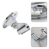 Adjustable Shower Bracket Fixed Base Universal Wall Mounted Shower Head Holder Handheld Sprayer Fixed Base Support For Bathroom