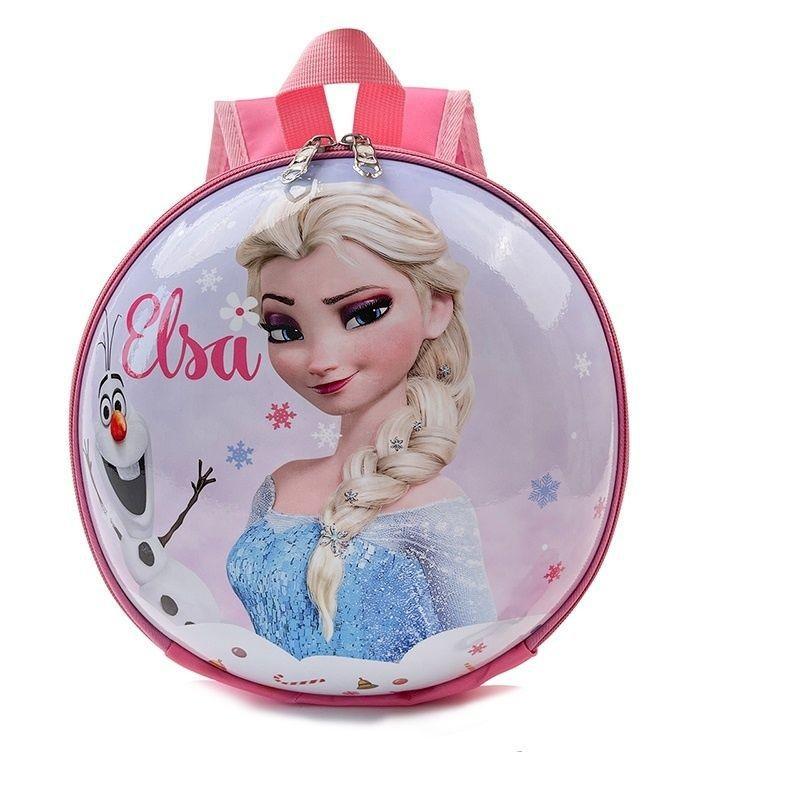 Frozen Elsa Princess Backpack With Lightweight Eva Material Bag For Kids Gift