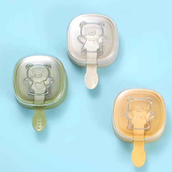 Форма для мороженого с крышкой, многоразовая форма для эскимо для DIY шоколадного десерта, пищевой лоток для льда, летние принадлежности для вечеринок, аксессуар