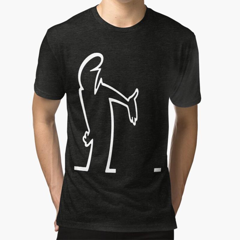 La Linea TV Футболка для мужчин женщин Указывающий юмор Повседневные толстовки Футболка Новинка Модный Свободный Графический топ Харадзюку Мужская одежда