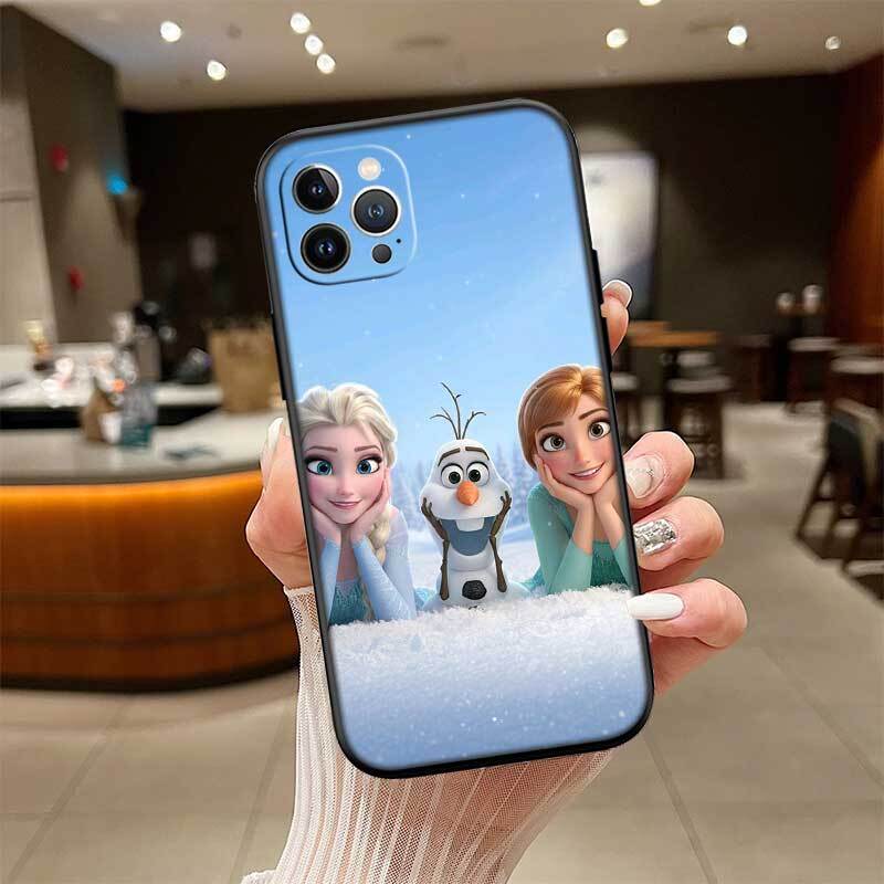 Frozen Olaf Elsa Anna Phone Case for Samsung S20 S21 S21S S22 S23 S24 FE Ultra Plus Lite F06 F16 M06 M16 M56 A07 A17 A36 A37 A55 A57