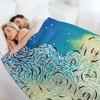 Одеяло Aurora Borealis Пледы для младенцев и Декоративные пледы для сна