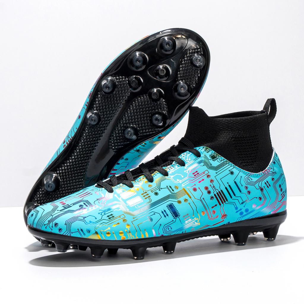 Original Men's Society Football Boot Big Size Field Training TF/FG Fast Soccer Tennis Teen Training Soccer Shoes for Men
