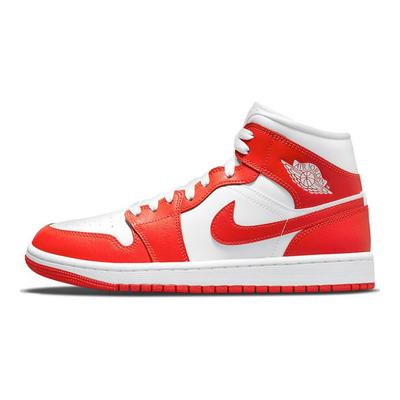 Женские кроссовки Air 1 Mid 'Habanero Red' Jordan BQ6472-116