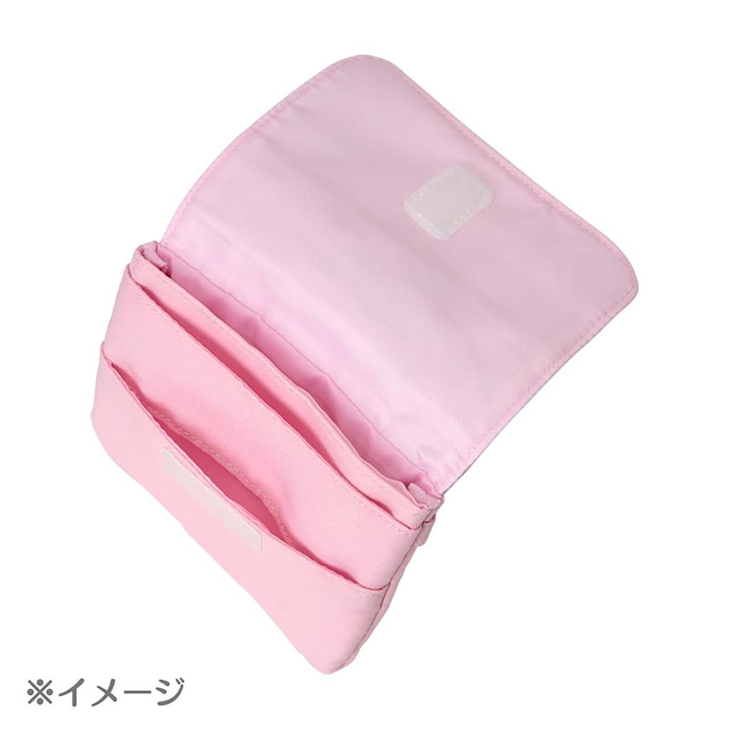 Sanrio Pochacco Наплечный карман Ш x Г x с местом для имени для номера продукта 102245 Сумка-кошелек, Полиэстер, Прибл.. 5.5" 0.5" 4.5" В, Внутри, Дети,