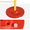 Dog Agility Equipment Training Portable Obstacle for Pet w/Adjustable Hurdles, Jumping Ring, Weave Poles