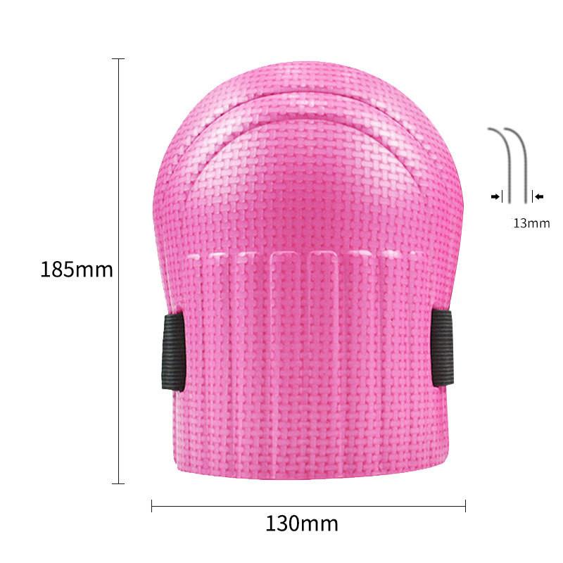 Утолщенная накладка для защиты колена, плитка, грязевая паста для рабочих, паста для пола, садовый цемент, ручные рабочие инструменты, влагостойкий кирпич для колена