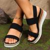 Fashion Women's Sandals New Summer Casual Open Toe Sandals Outdoor Plus Size Women's Shoes Comfortable Beach Shoes Women Shoes