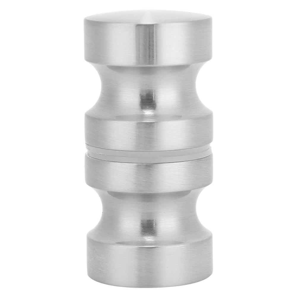 Стеклянные дверные ручки из алюминиевого сплава, сменные ручки для витрины, душевой комнаты, ванной комнаты