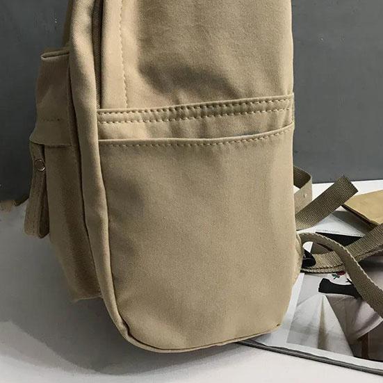 Сплошной цветной рюкзак, женский рюкзак, противоугонная сумка на плечо, универсальная школьная сумка для девочек-подростков, школьный рюкзак