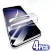4 шт. Гидрогелевая пленка с полным покрытием для Samsung Galaxy S22 S21 S23 S24 Ultra Plus FE для Samsung Note 10 20 Ultra Screen Protector
