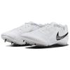 Nike Zoom Rival Multi-Event Белые Черные кроссовки унисекс Металлик-Серебристый Чистая Платина DC8749-100